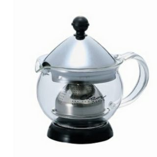 降價二手 HARIO 茶王 城堡 沖茶壼2杯用