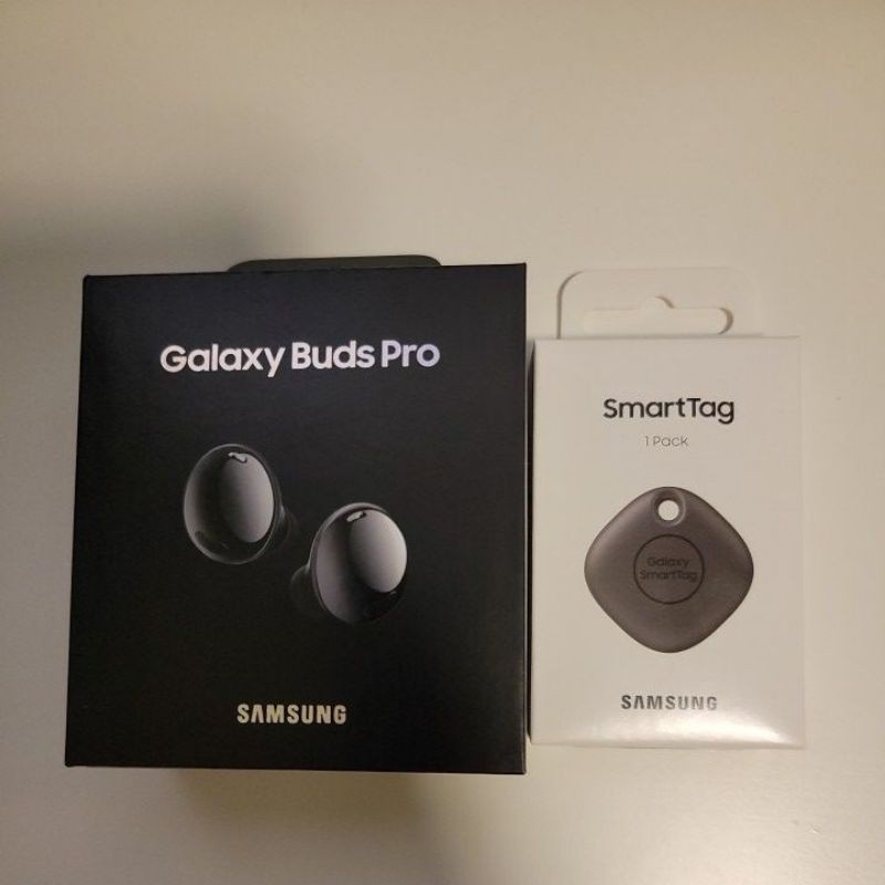 三星 Samsung Galaxy Buds Pro 真無線藍牙降噪耳機 + Smart tag 藍芽智慧防丟器