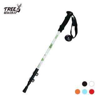 【Treewalker露遊】開拓者鋁合金初級登山杖 全新實用鋁合輕量 pioneer 登山杖