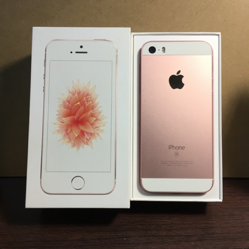 iPhone SE 16G 玫瑰金