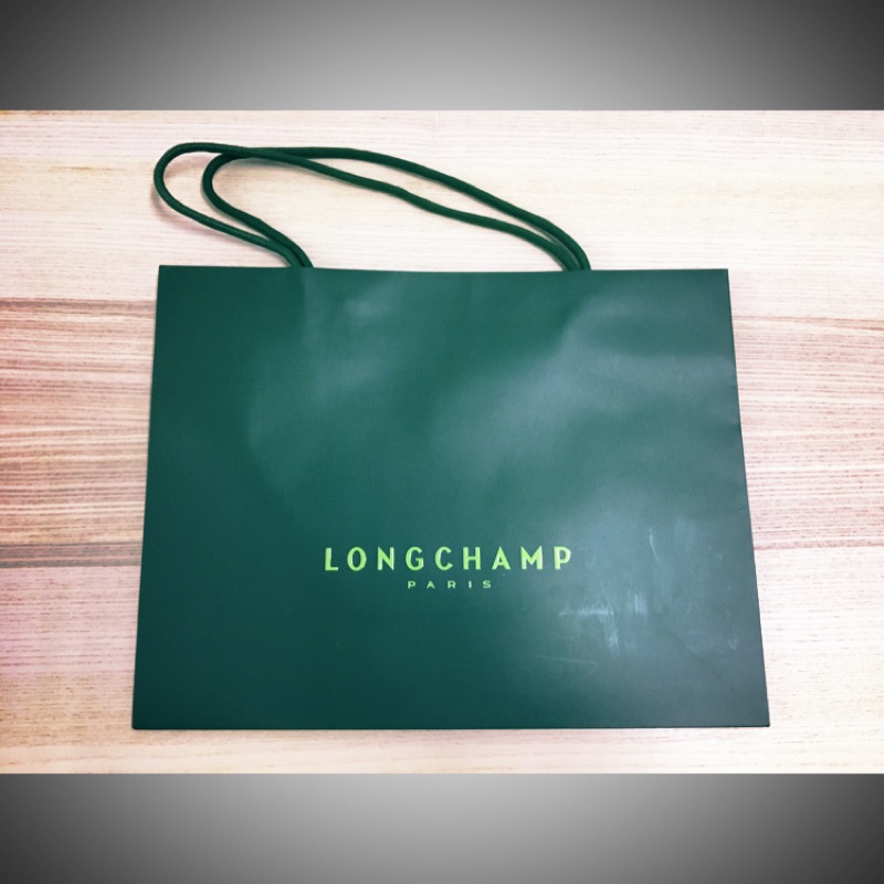 Longchamp 紙袋🛍