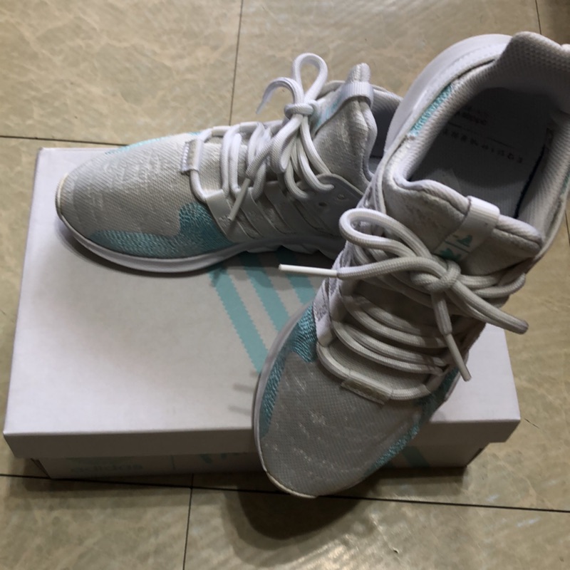 Adidas EQT PARLEY 白藍色
