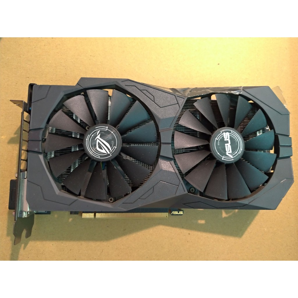 華碩 ROG-STRIX-RX570-04G-GAMING 4G 顯示卡