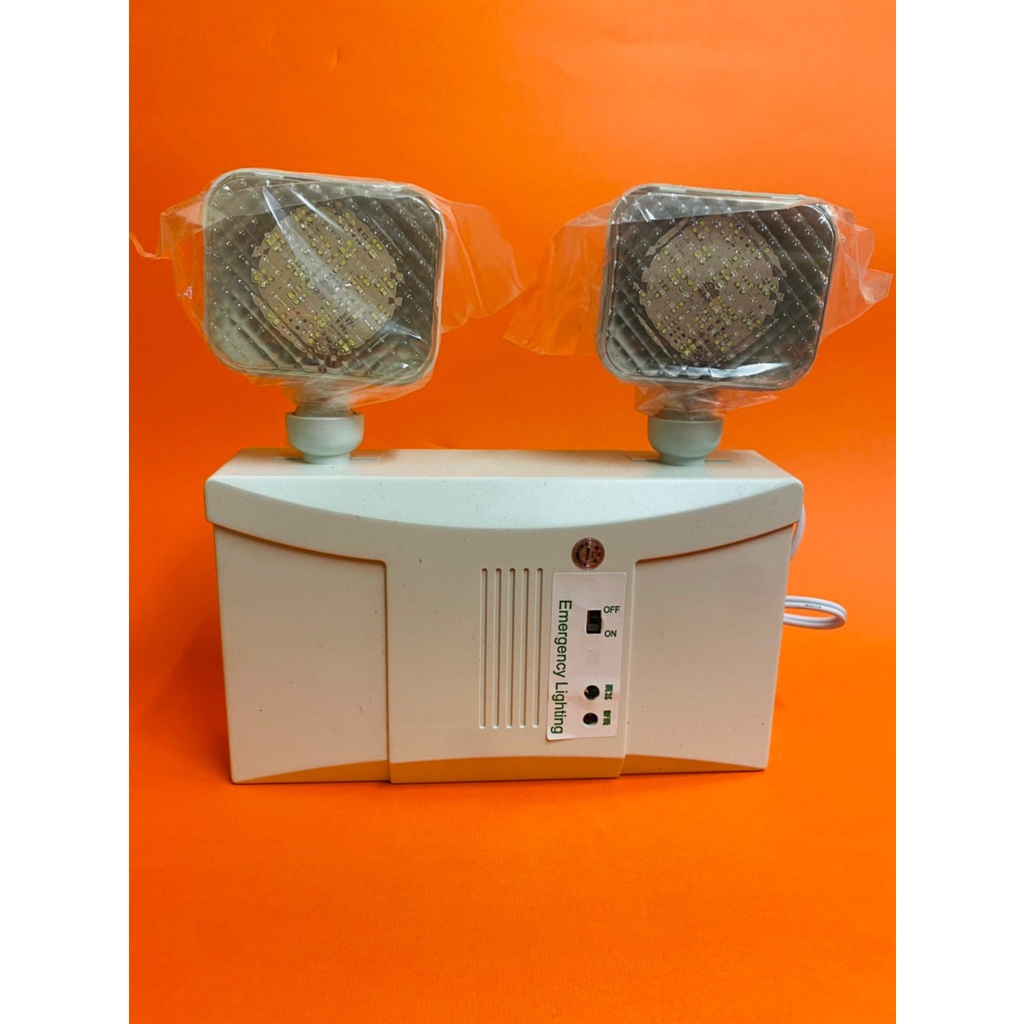 中部消防賣場-HT-1677 LED雙眼壁掛式緊急照明燈 40顆燈 消防署認證