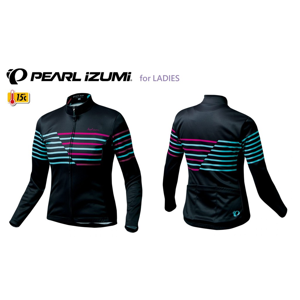 新到貨 2018冬季新品PEARL iZUMi PI-W7455-19號 特別版女用保暖長袖車衣