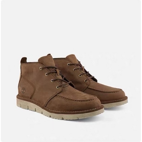 Timberland 男鞋 咖啡色 Westmore 磨砂革 查卡靴 A41Z1 橡膠 牛皮 雅痞 工裝 休閒 穿搭