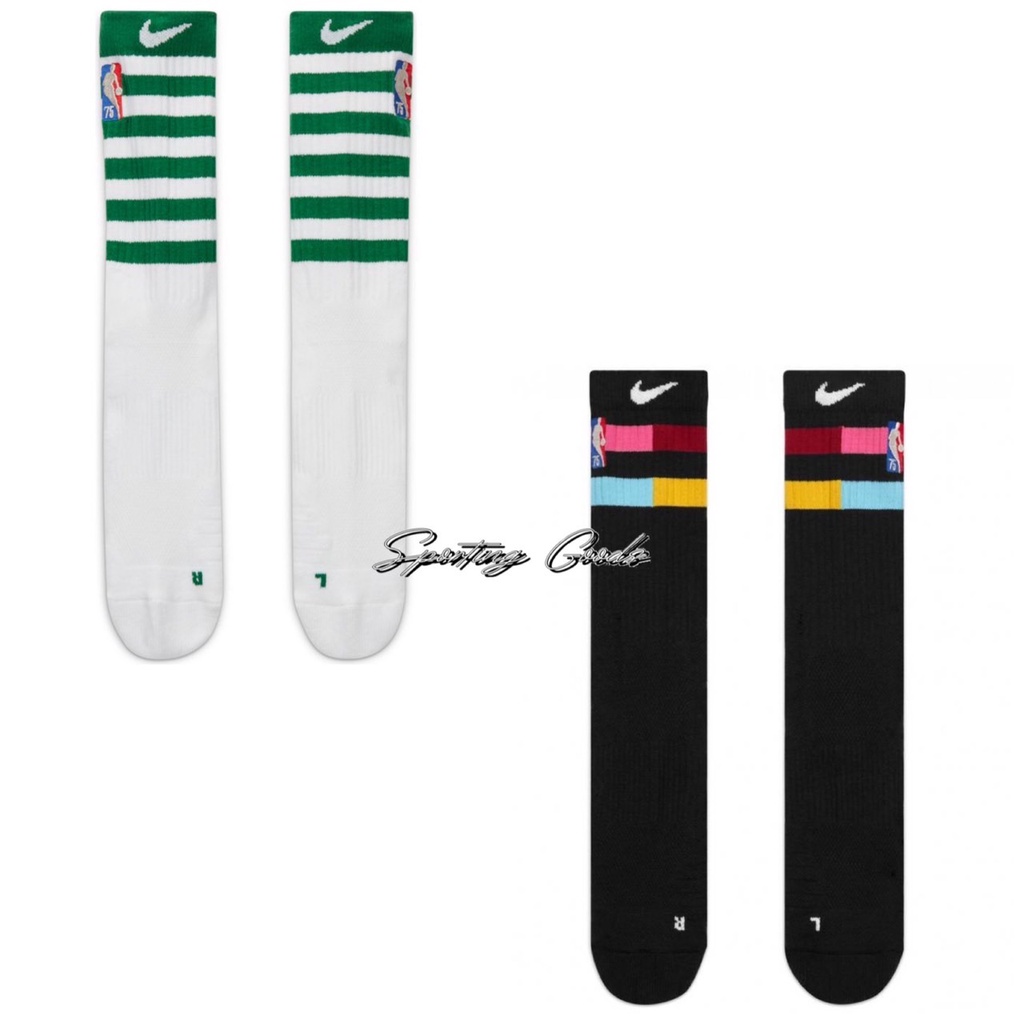 Nike Miami Heat City Edition Crew Socks, DA4961-010