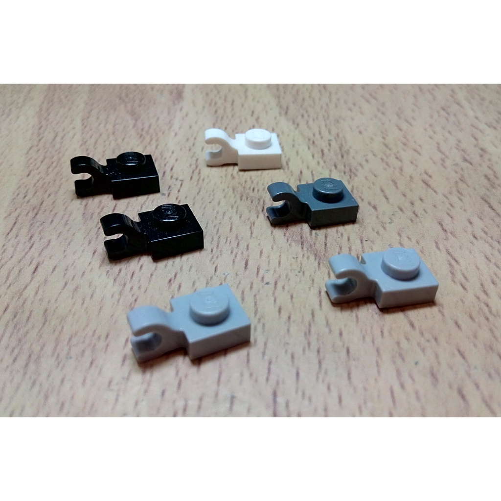 [ 二手磚 ] 樂高 61252 變形平板磚 Plate, Modified 1 x 1 Open O Clip