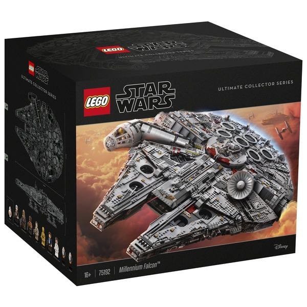 【台南樂高 益童趣】LEGO 75192 千年鷹 星際大戰系列 Millennium Falcon 終極收藏 UCS