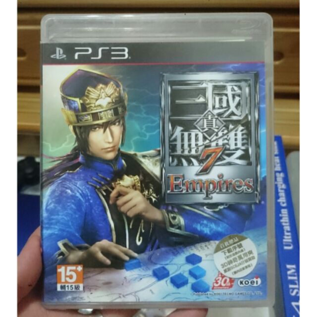 Ps3 真三國無雙7 帝王傳 中文版