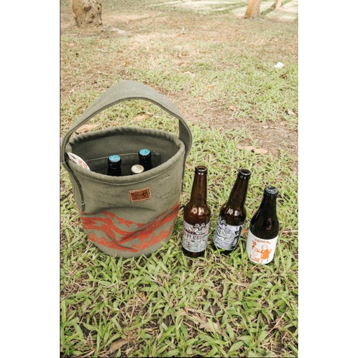 AMINA圖騰露營收納包／印地安精靈圖騰露營收納包／露營／收納