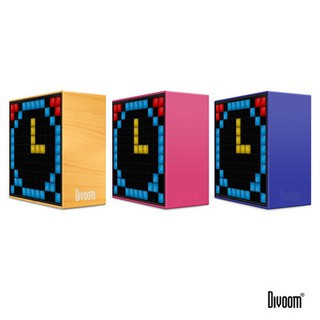 DIVOOM TimeBox 智能LED音樂鬧鐘 廣播藍芽喇叭 錄音通話 強強滾