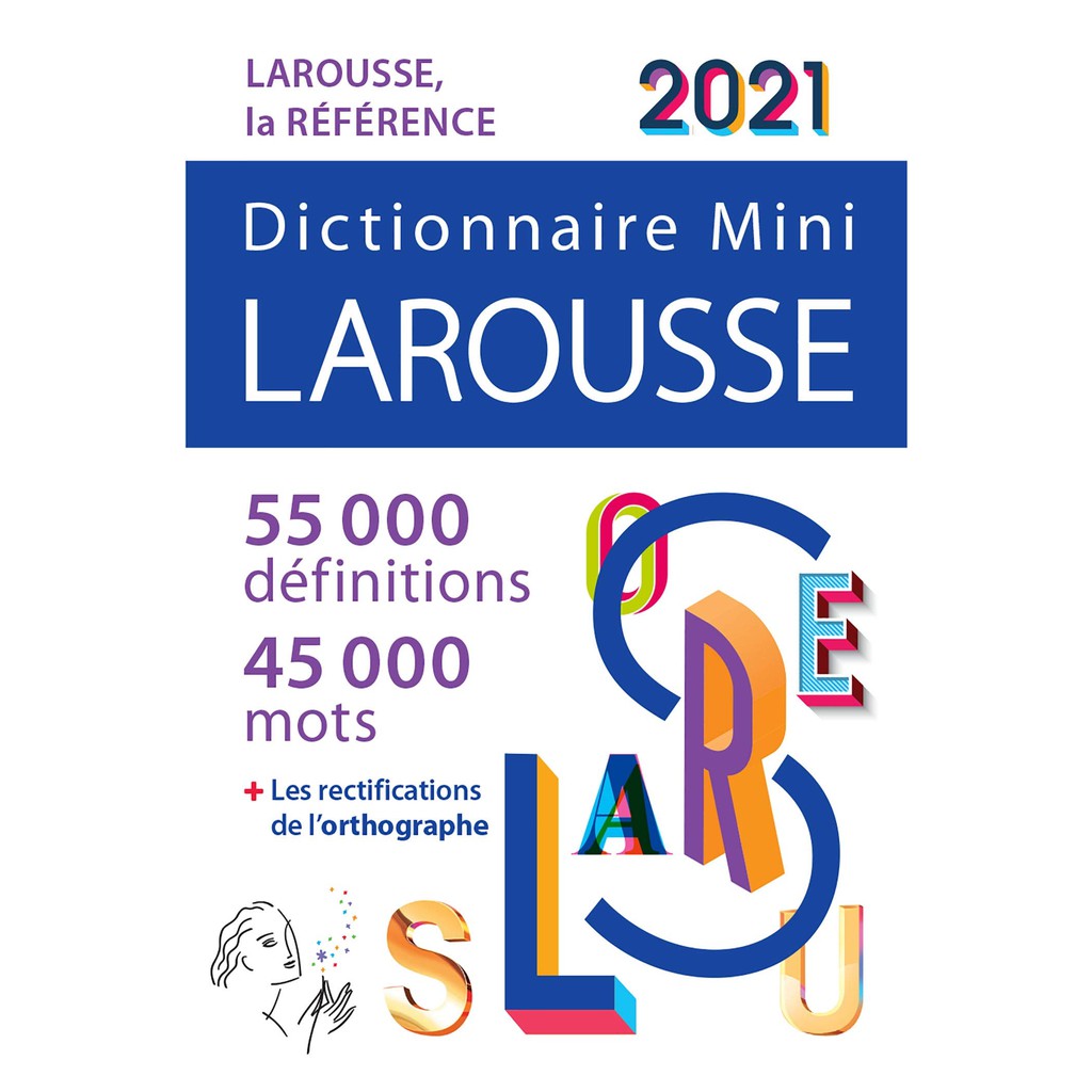 法文- 迷你辭典 Dictionnaire Larousse Mini 2021