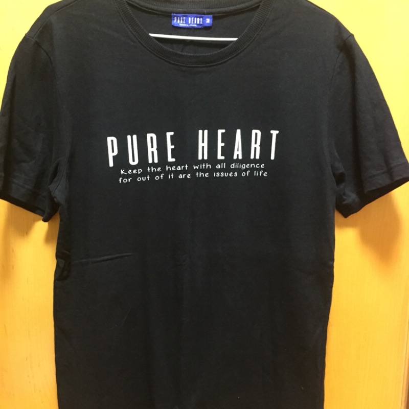 Pure heart羅小白品牌 短袖上衣