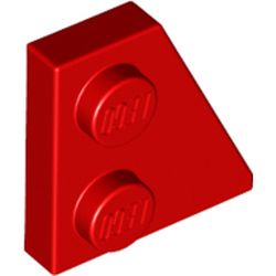 📌磚 樂高 Lego 紅色 Red  斜切薄板 24307  6141553 紅