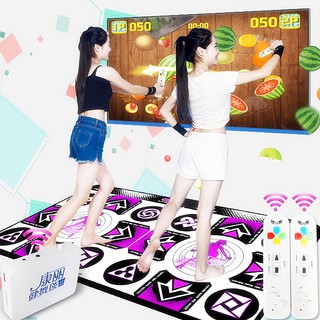 無線感應跳舞毯 雙人跑步遊戲 跳舞機 體感遊戲 雙人毯 電腦電視 健身 附發票 台灣出貨