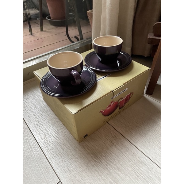 保留～Le Creuset 茶壺和杯子