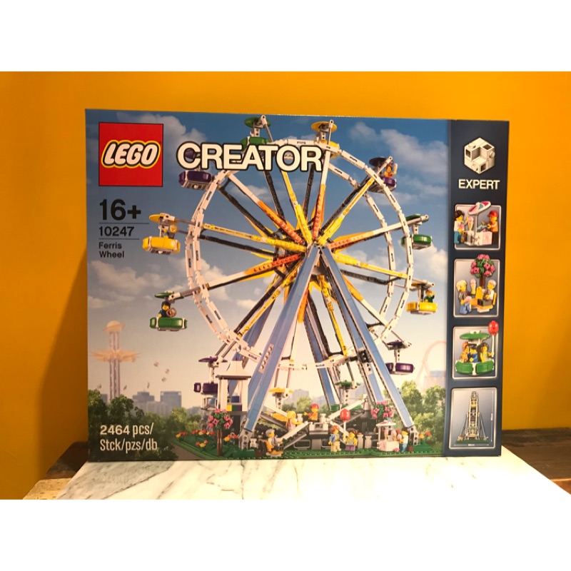 🔥全新現貨🔥 LEGO 樂高10247 CREATOR系列 Ferris Wheel摩天輪 絕版品 4957 遊樂園