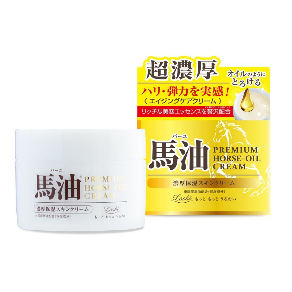 日本roland馬油滋潤乾燥超龜裂保濕潤膚霜100ml 蝦皮購物