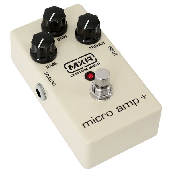 『放輕鬆樂器』 全館免運費 Dunlop MXR CSP233 Micro Amp 信號增益 效果器