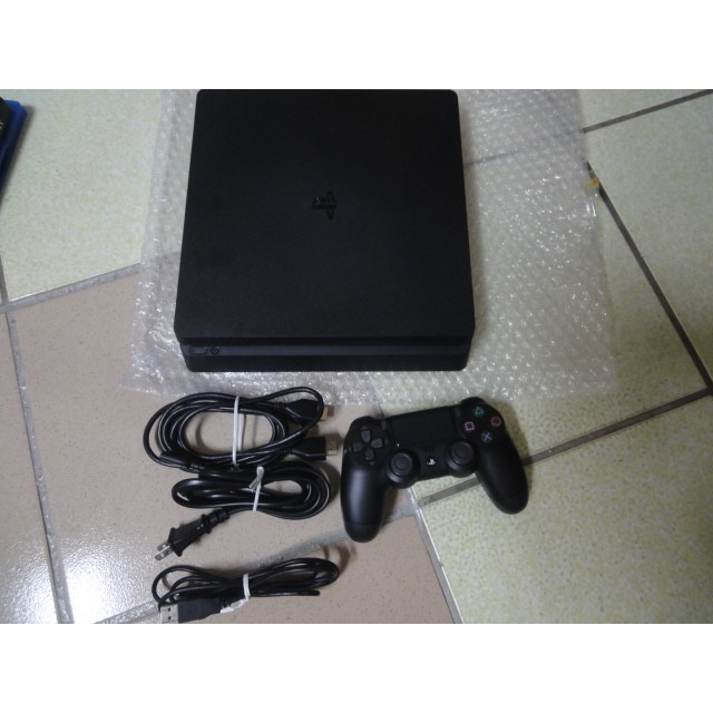 ps4主機slim 2218/2017 黑白 500g 9.0/11.50(可刷卡)(可改ssd)