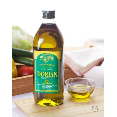 安麗Amway Dorian 希臘拉柯尼亞(Laconia) 特級冷壓橄欖油，一公升裝 (即期優惠)