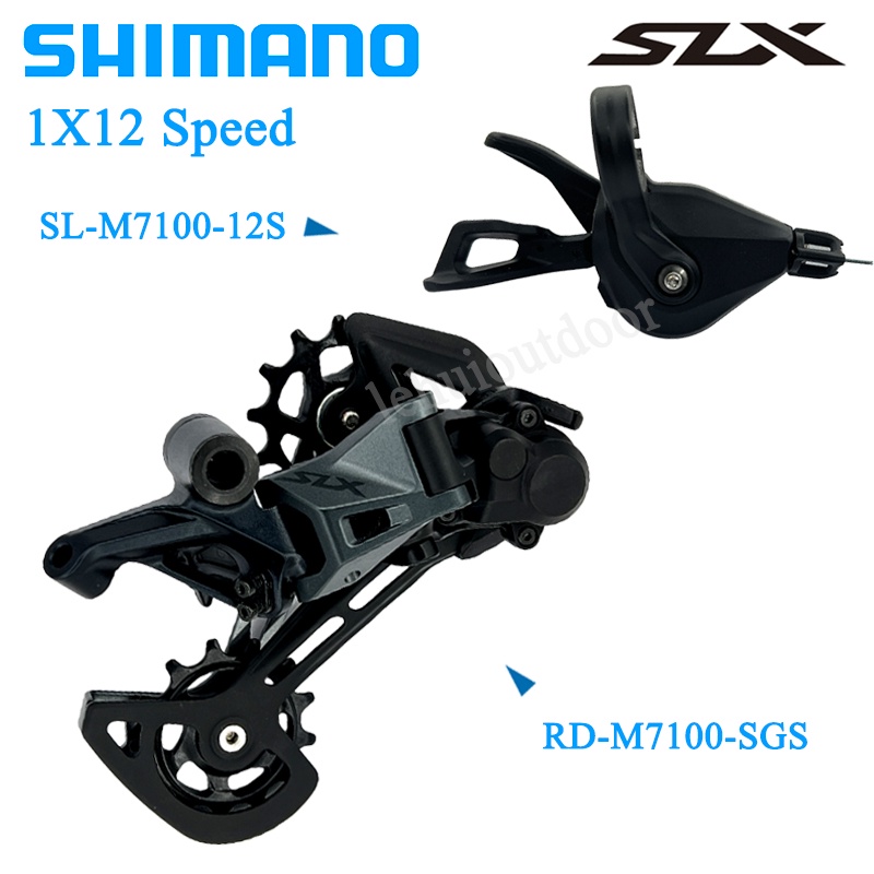 Shimano DEORE SLX M7100 組山地自行車組 1x12 速 SL+RD M7100 M7120 後變速