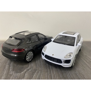 【玩具兄妹】現貨! WELLY 保時捷Porsche Macan Turbo 1/34模型車 合金車 蛋糕裝飾 藝術蛋糕