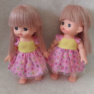 「美樂媽咪」洋娃娃服(小美樂、小花)通用