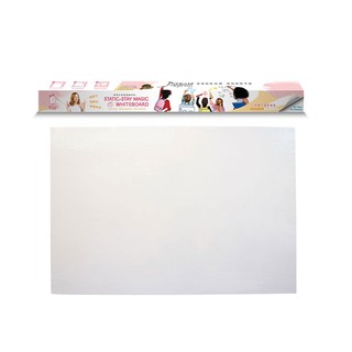 【KISS貼貼】靜電白板畫畫魔術貼(50x73 cm/10入卷裝) 靜電貼 無痕貼 白板貼 寶寶畫板 牆壁畫畫紙