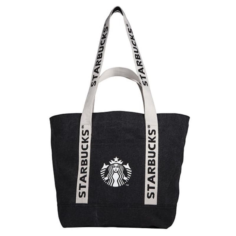 星巴克 經典黑品牌風格提袋 Starbucks 2021/6/9上市
