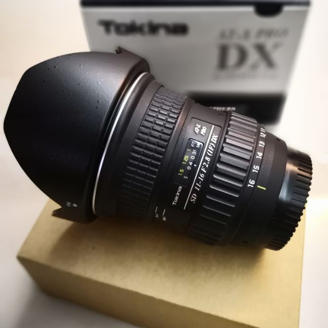 [優質二手]Tokina AT-X PRO 11-16mm F2.8 DX for Nikon T116 一代