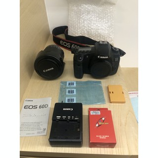 Canon 60D +EF-S18-135 kit 數位單眼相機 水貨 盒裝完整 低價出