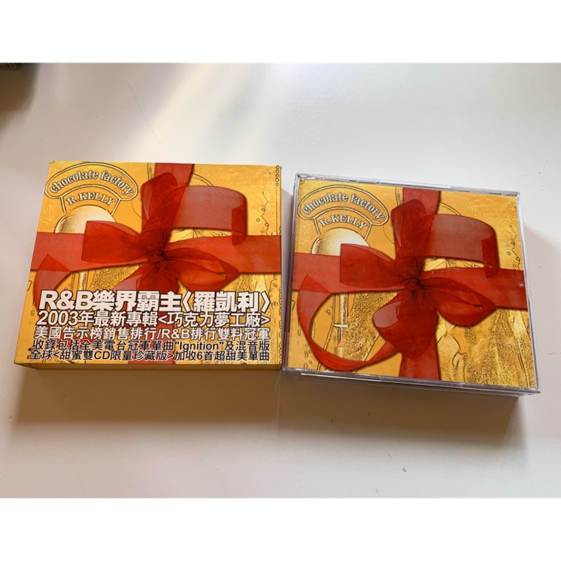 R.Kelly 羅凱利 - chocolate factory 巧克力夢工廠 / 雙CD限量珍藏版