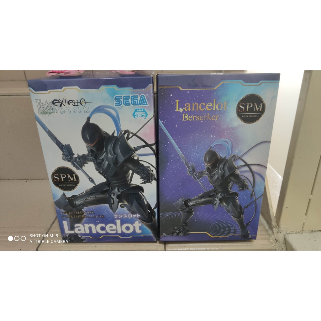 👾玩來玩具👾 SEGA  Fate-Lancelot  《Fate/Zero》 蘭斯洛特 狂戰士 圓桌騎士 公仔