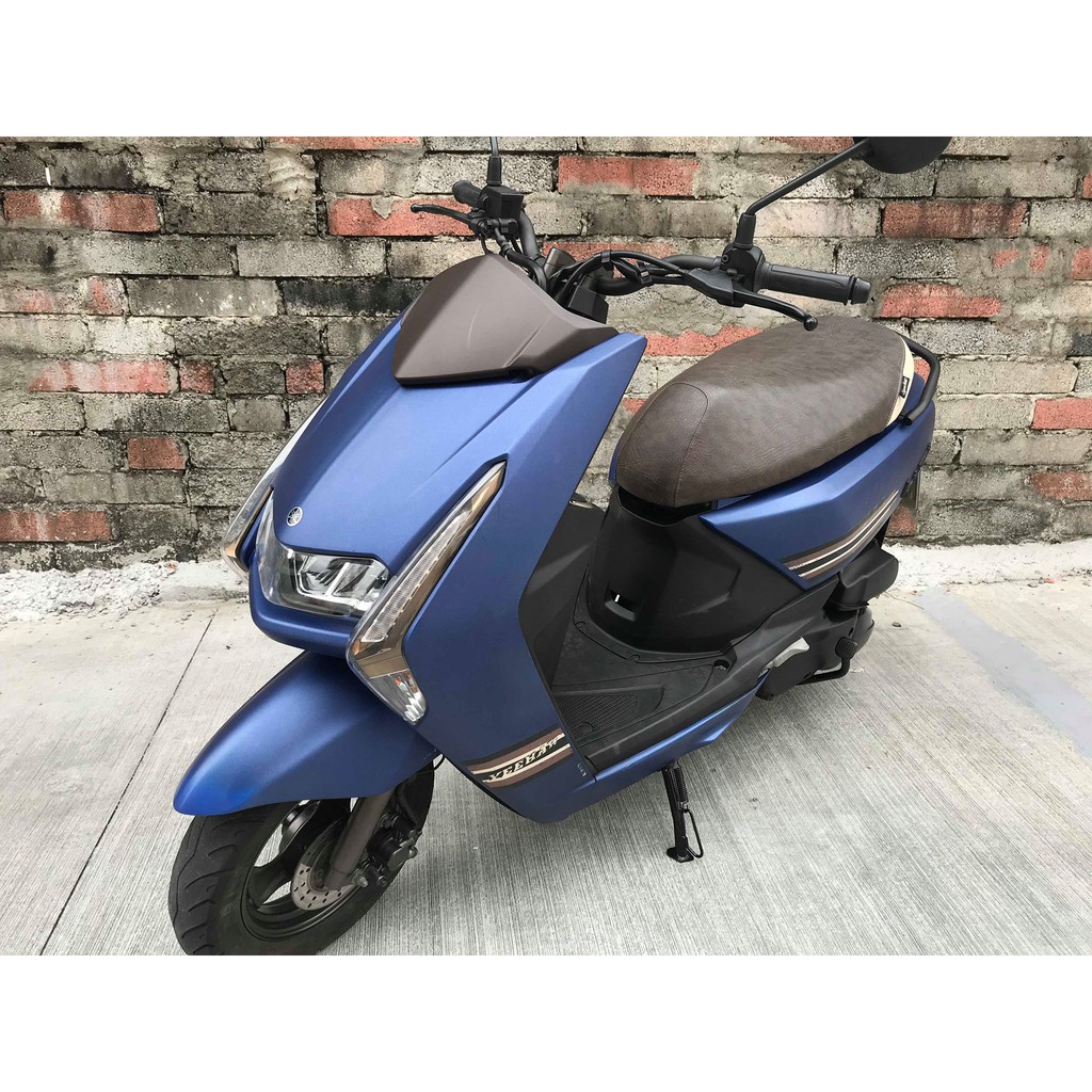 幽浮二手機車 Yamaha Limi 115 消光藍2017 1500元即可騎走 分期優惠專案實施中 蝦皮購物