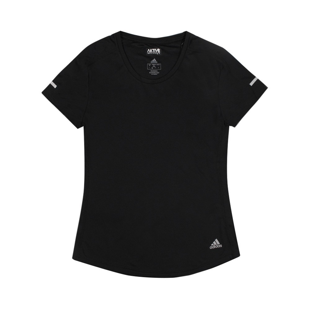 ADIDAS 女 RUN IT TEE W 流行 休閒圓領T(短)-FL7802 廠商直送