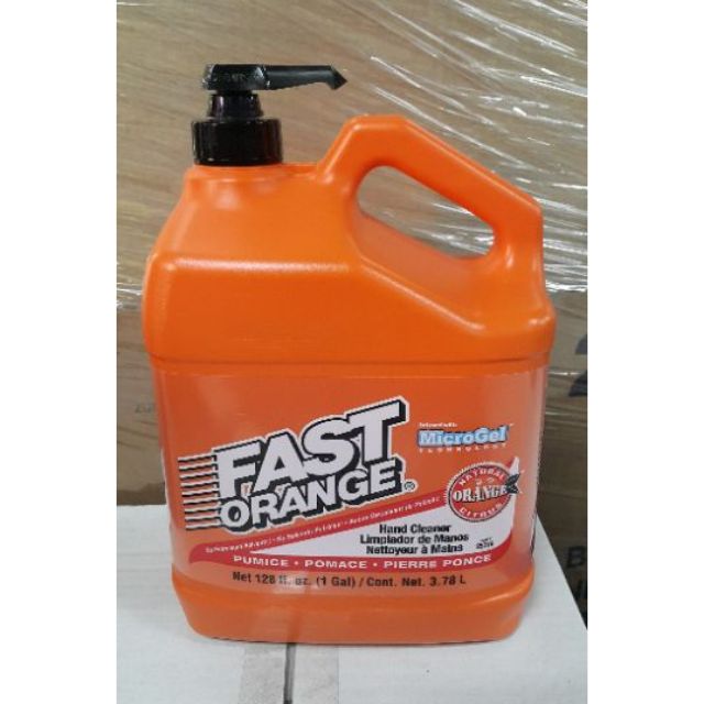 【優品直輸】Permatex Fast Orange Hand Cleaner磨砂型洗手液 黑手膏 洗手膏 柑橘