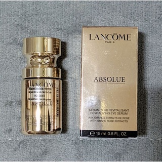 Lancome 蘭蔻 絕對完美黃金玫瑰修護眼部活粹 15ml 全新品 眼部精華液 效期2026/12