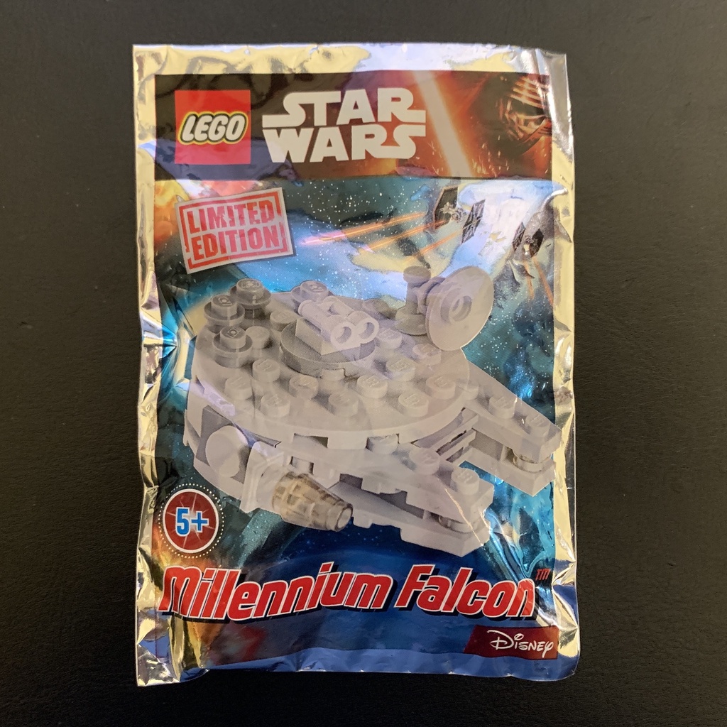 「樂高 軍團」LEGO 星際大戰 Star Wars 911607 千年鷹號 75192 75257 75105 限定包