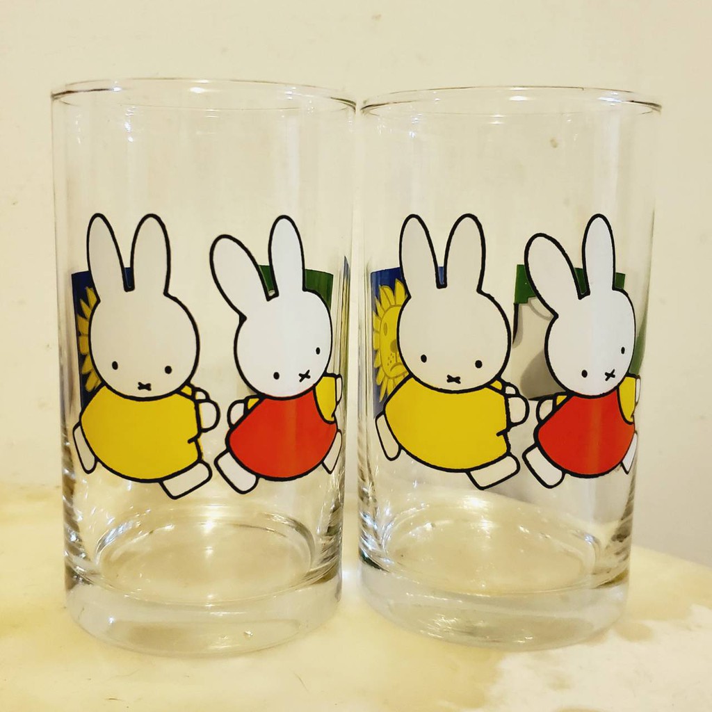 絕版商品 米飛兔米菲兔杯子水杯miffy 台北內湖可面交 蝦皮購物