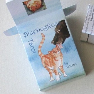B95【佛化人生】現貨 正版 Bluedogrose Tarot 動物塔羅牌 藍狗玫瑰塔羅