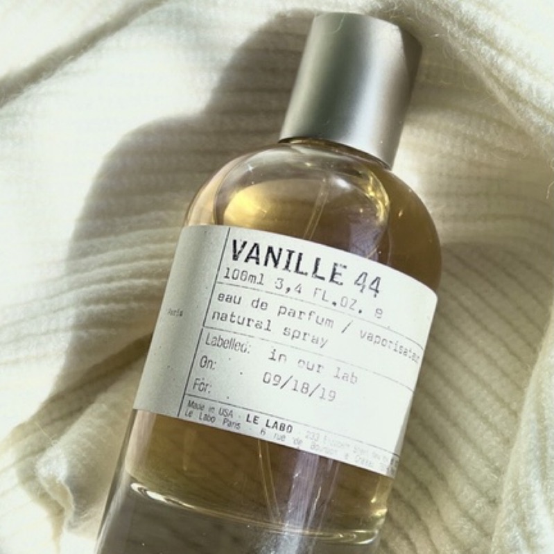 Le Labo Vanille 44 巴黎 香草 試香 城市限定