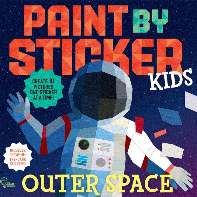 Paint by Sticker Kids: Outer Space