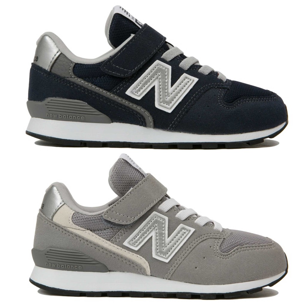 【CHII】日本代購 New Balance 996 童鞋 大童 灰色 深藍 球鞋 YV996