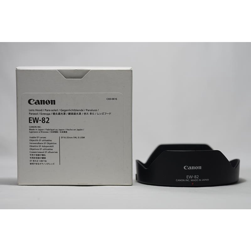 全新原廠 CANON EW-82 遮光罩 16-35mm F4