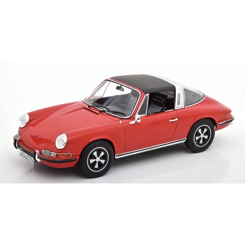 【棉棉商店2022】Norev 1:18 Porsche  901 911T 2.2 TARGA 1972紅色