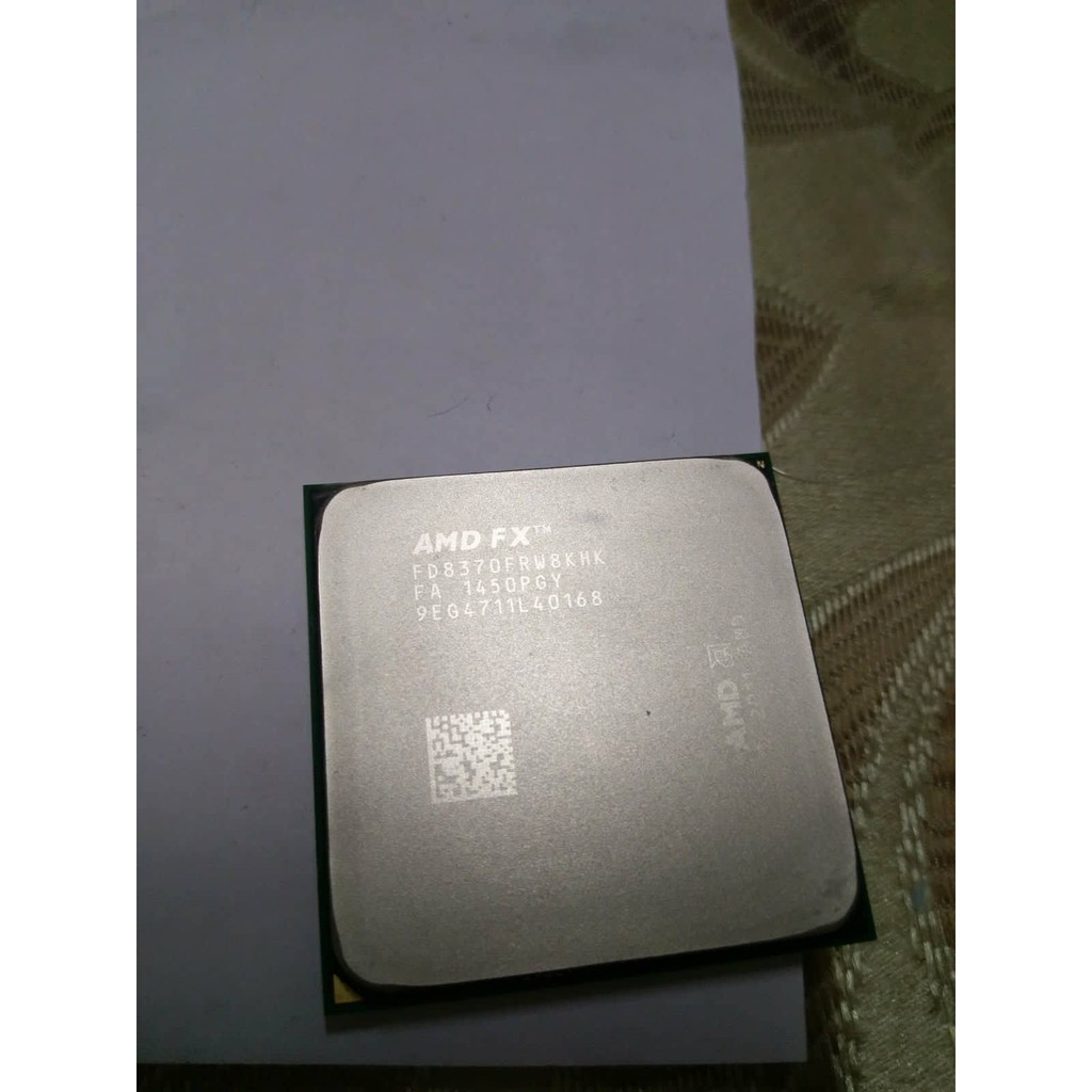 售FX8370 CPU AMD(含原廠風扇