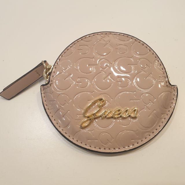 【全新正品】Guess 圓形零錢包