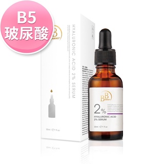 基礎保濕【BB Amino 科研】2%玻尿酸超導保濕 新增維他命B5 15ml／30ml／50ml 精華液 我的心機